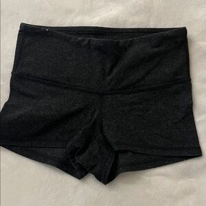 Lululemon Women’s Black Athletic Short shorts